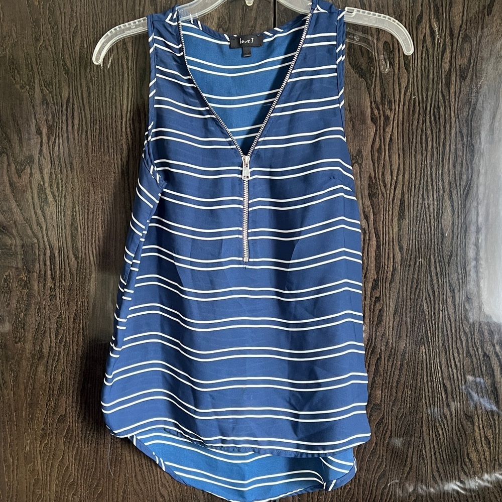 Love J Tank Top